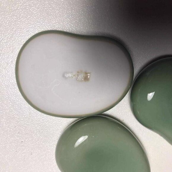 🛒$3 - 5  Kidney Shaped Chopstick Holder  Size 1.5"  #93-1 - Picture 2 of 2